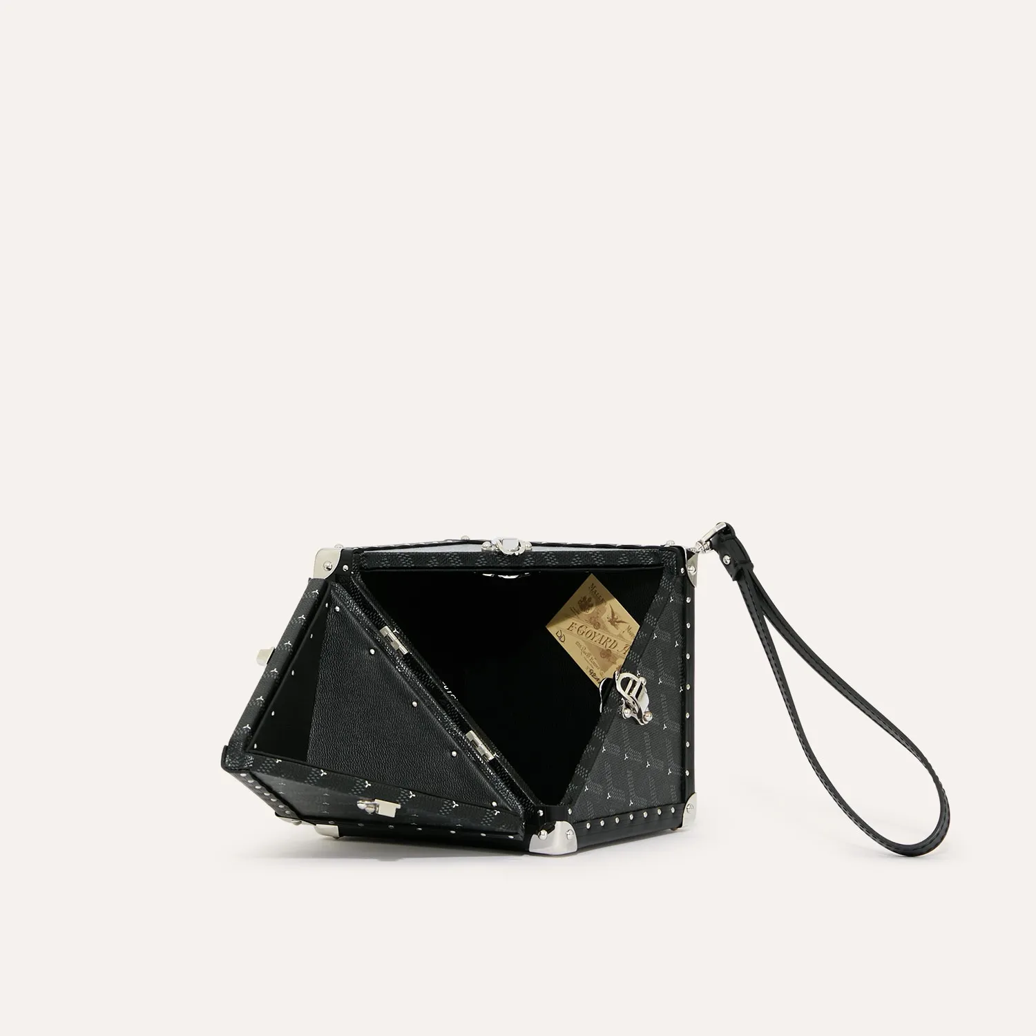 GOYARD Dé Trunk Bag Capitonnage - Image 2